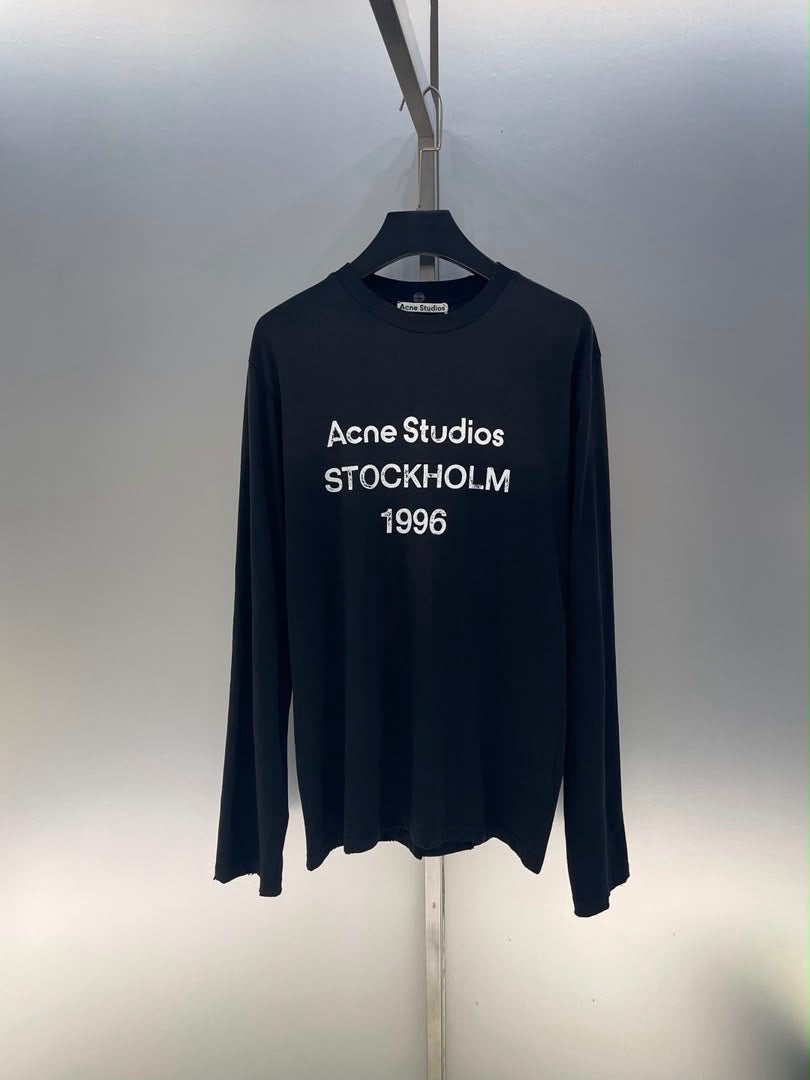 Black Long  Sleeve T-Shirt