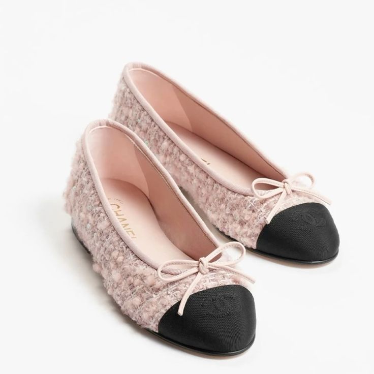 Blue Elegant Ballet Flats