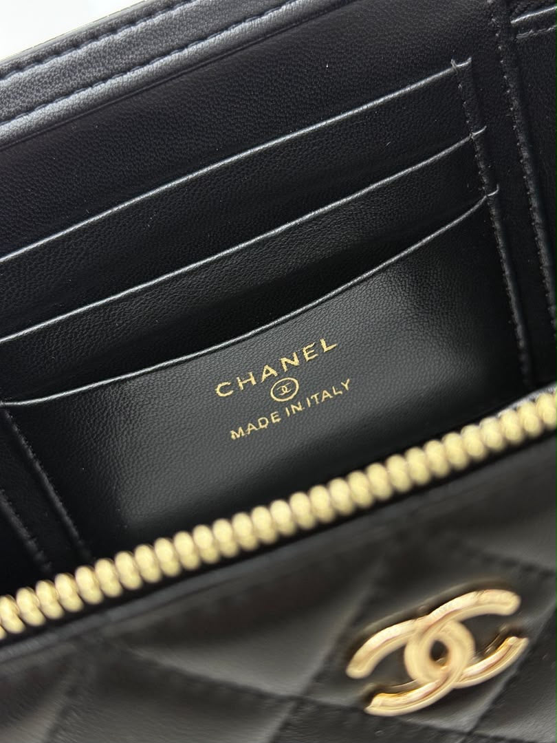 Luxury Quilted Vanity Bag