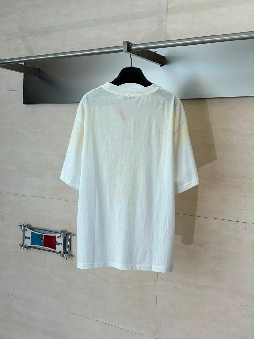 White Short Sleeve T-Shirt