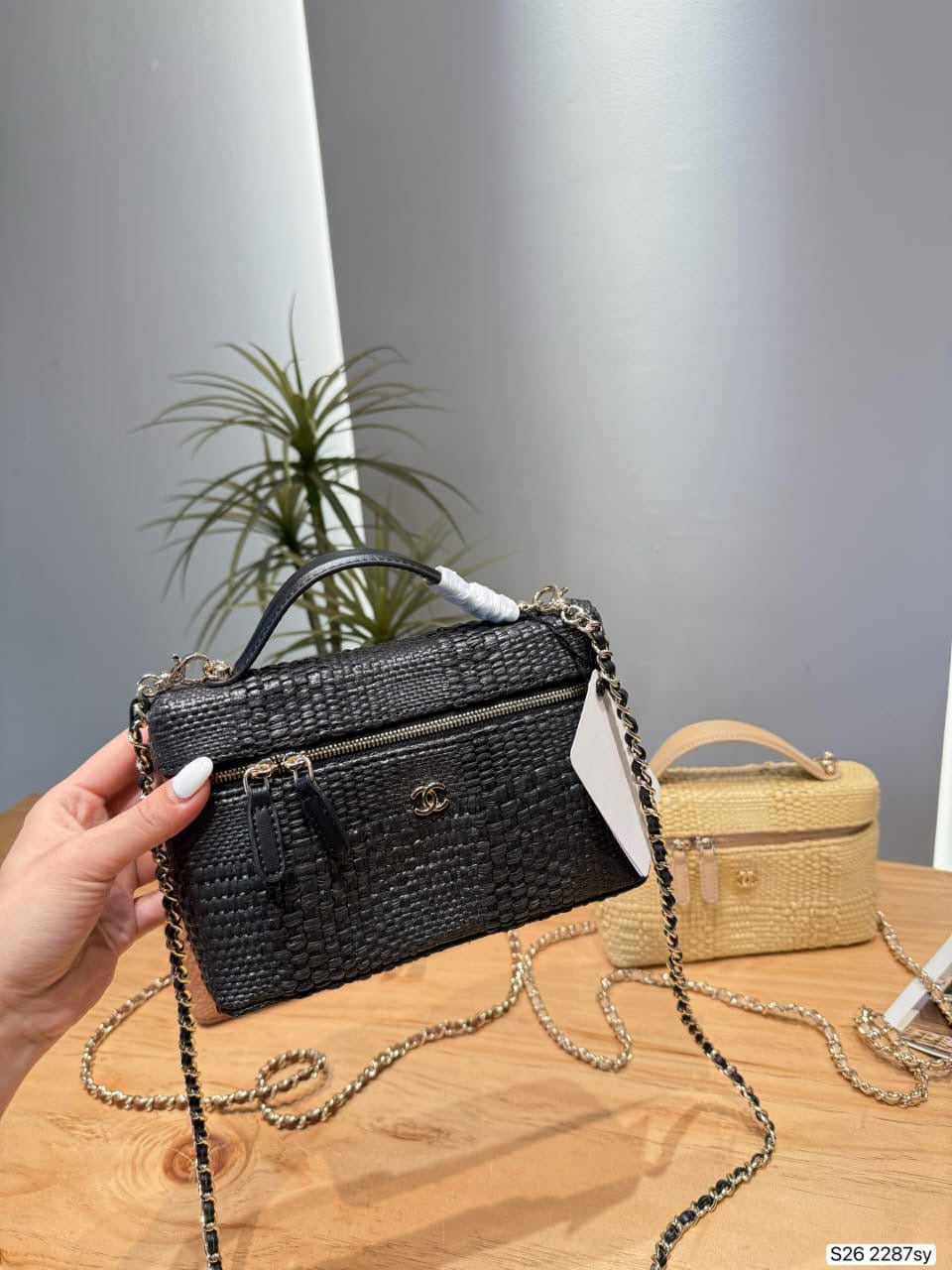 Elegant Flap Shoulder Bag in Brown, Black, and Beige