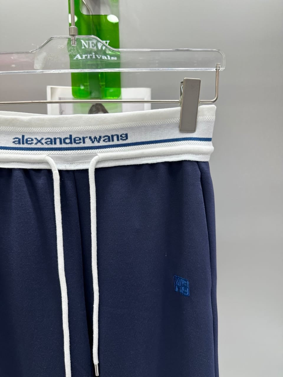 Midnight Blue Structured Trousers