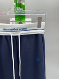 Midnight Blue Structured Trousers