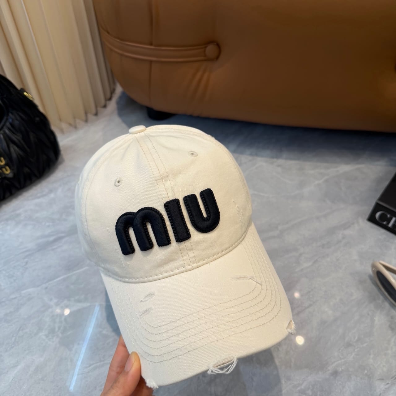 Tement Letter Cap in Multiple Colors