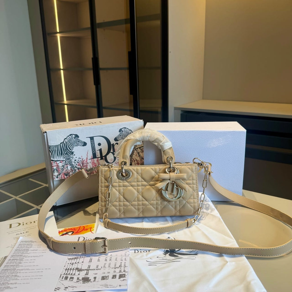 Mini Lady Bag Collection in Pastel and Classic Shades