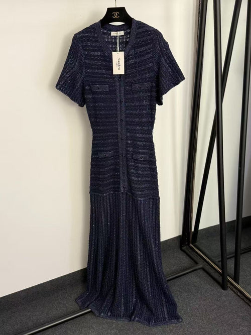 Blue Sparkle Dress