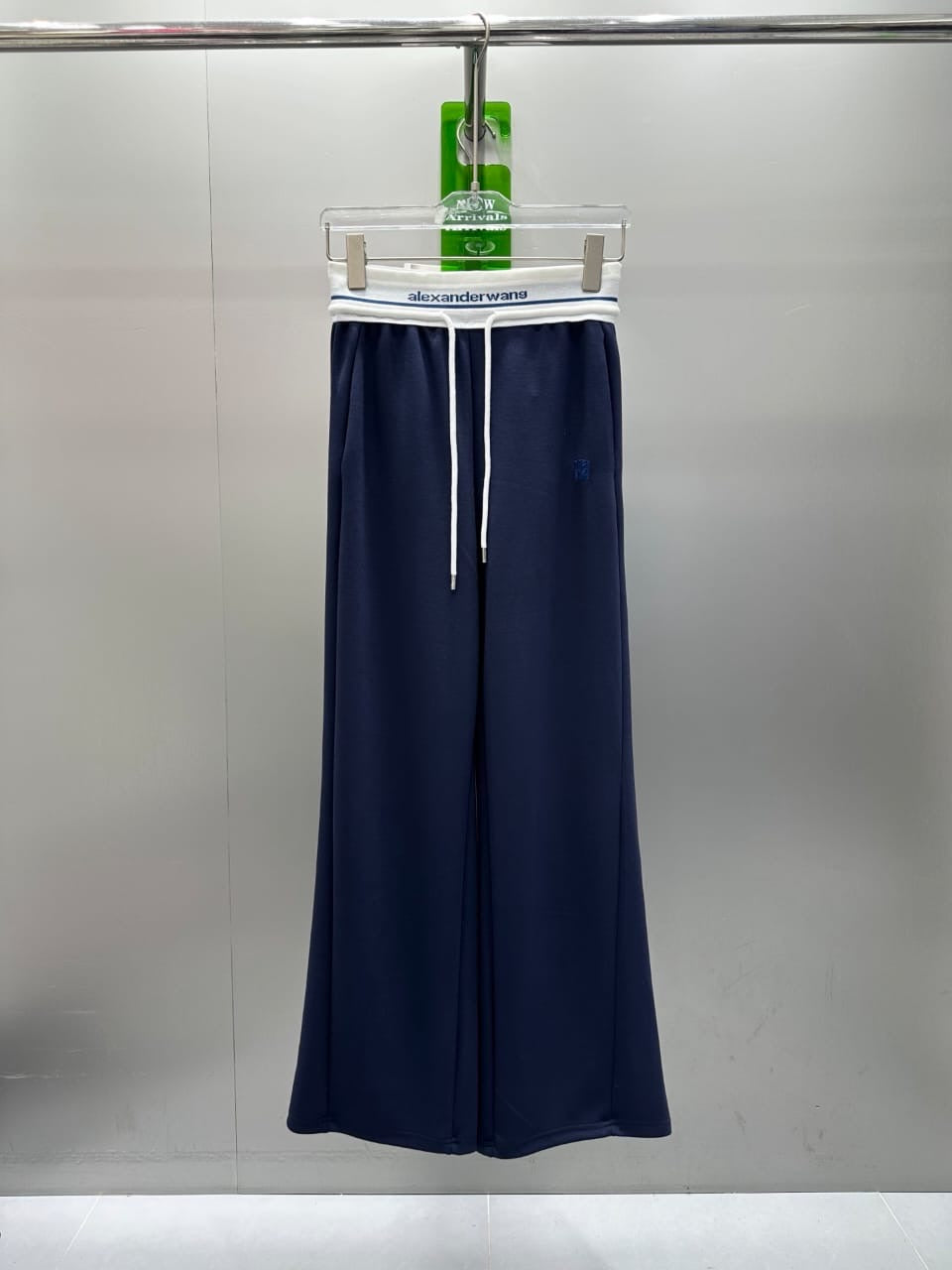Midnight Blue Structured Trousers