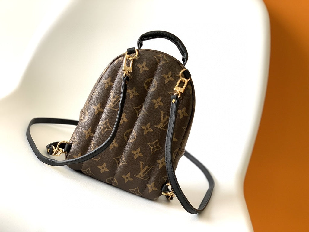 Classic Monogram Mini Backpack in Brown