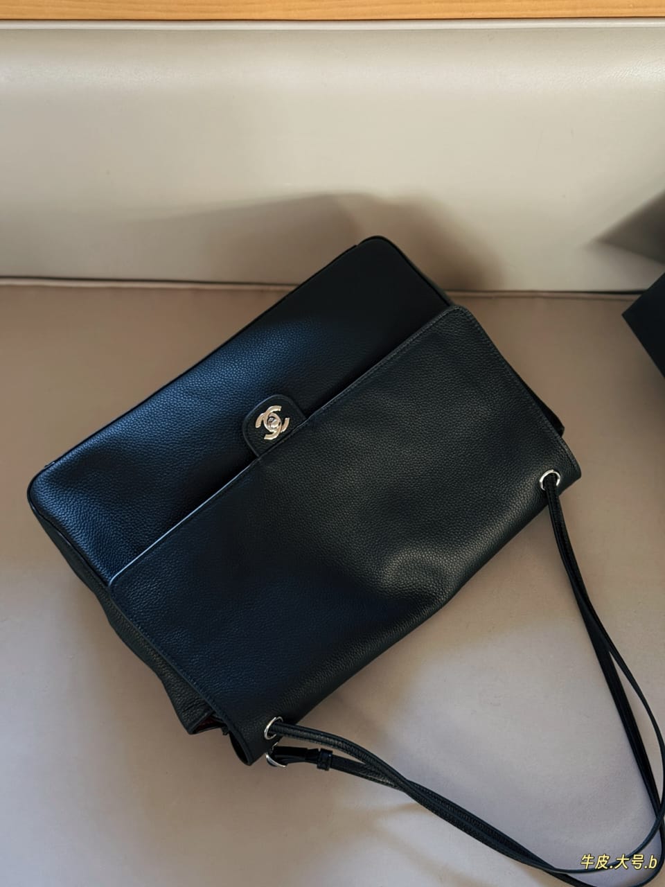 Sholder bag premium leather