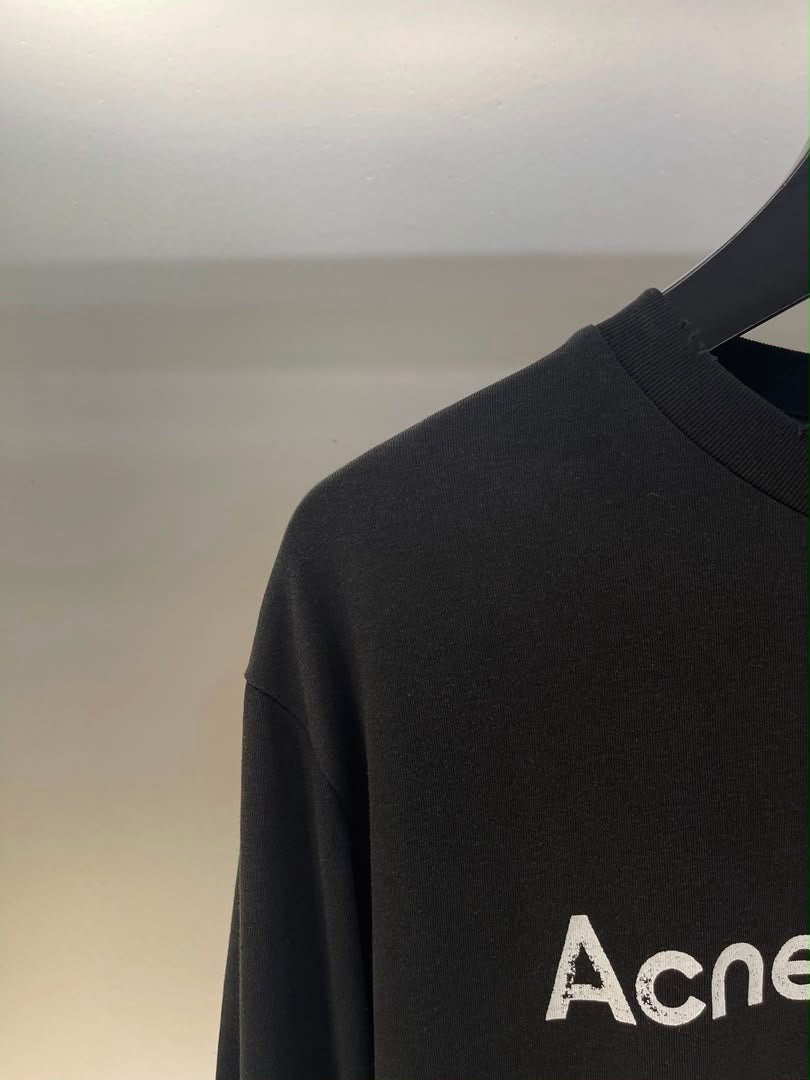 Black Long  Sleeve T-Shirt