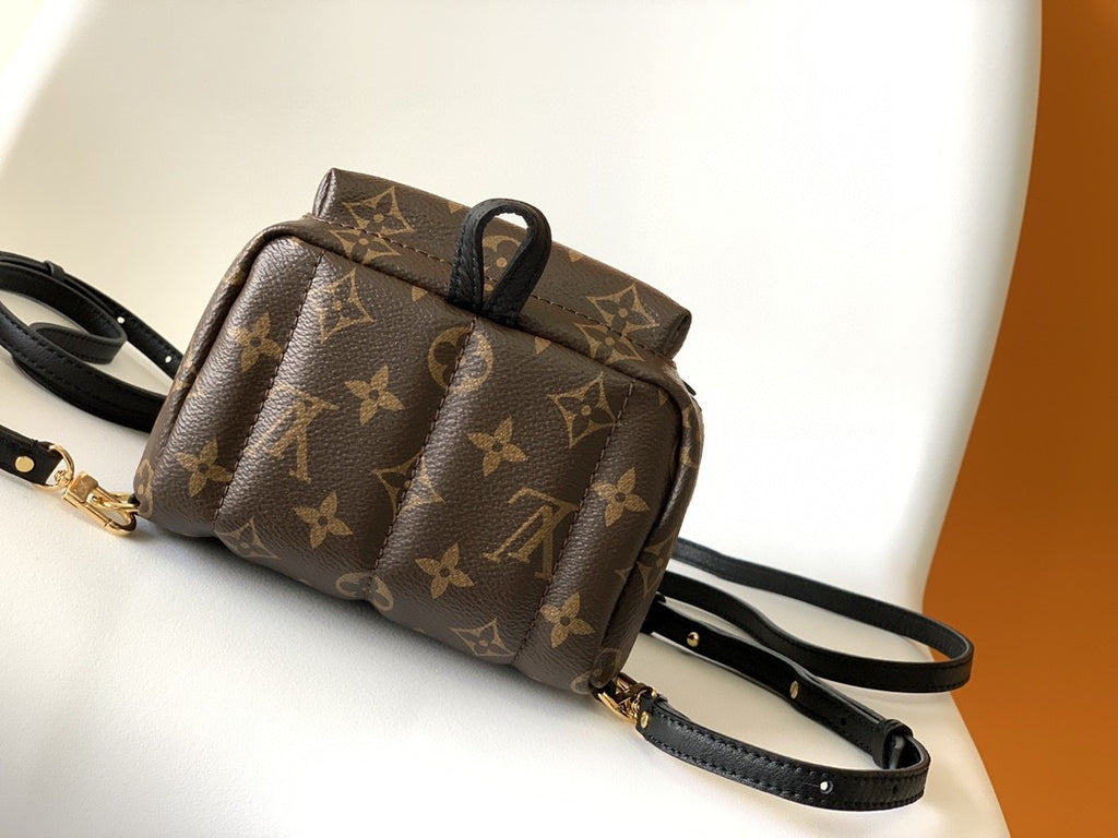 Classic Monogram Mini Backpack in Brown