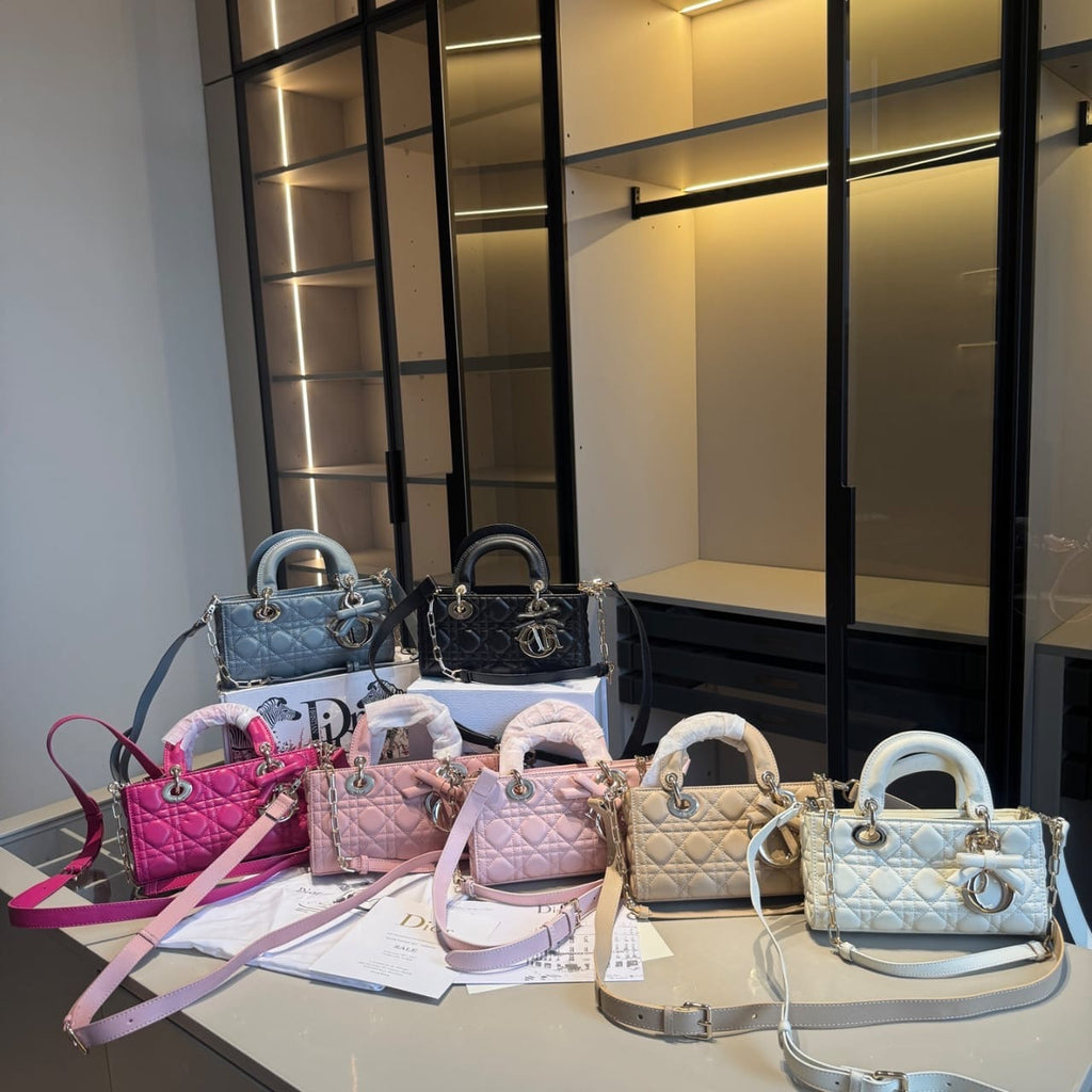 Mini Lady Bag Collection in Pastel and Classic Shades