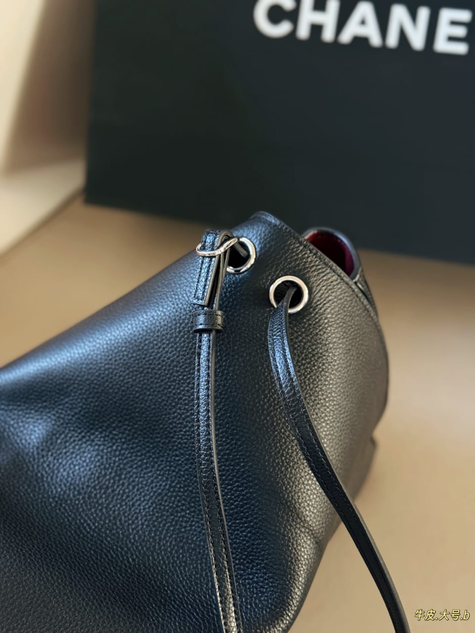Sholder bag premium leather