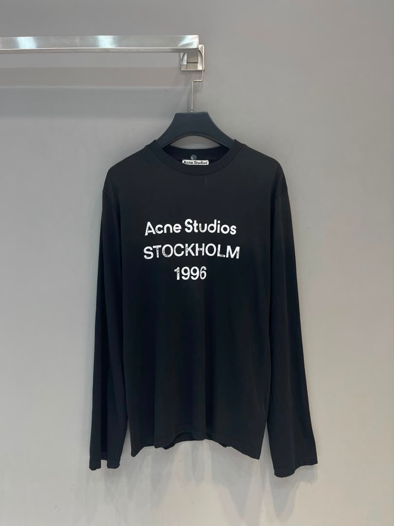 Black Long  Sleeve T-Shirt