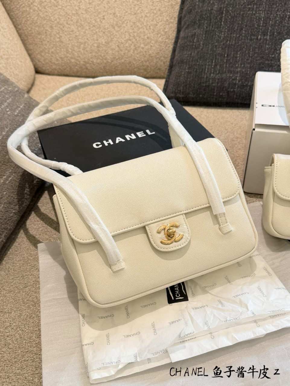 Noir Élégance Bag