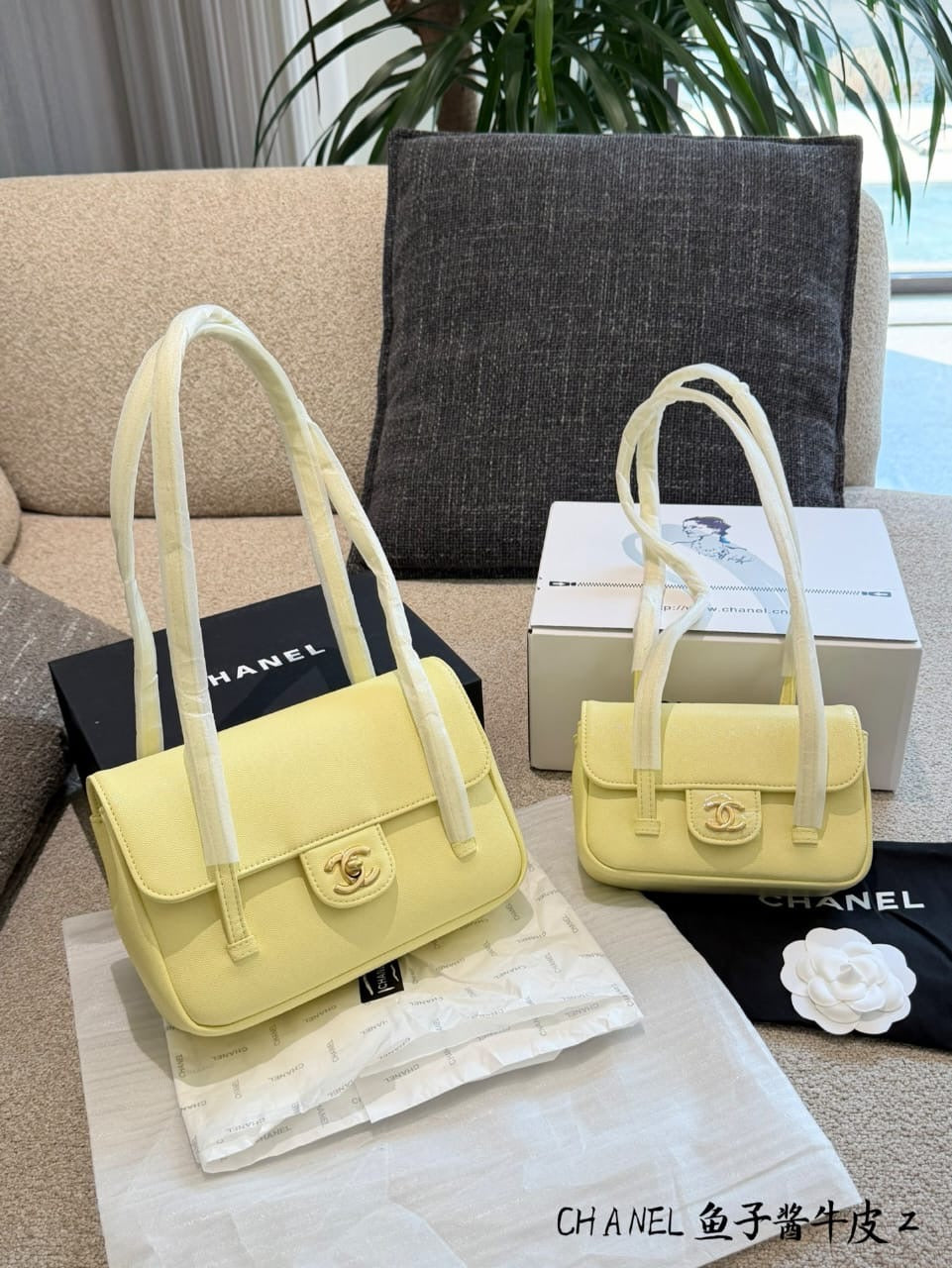 Noir Élégance Bag