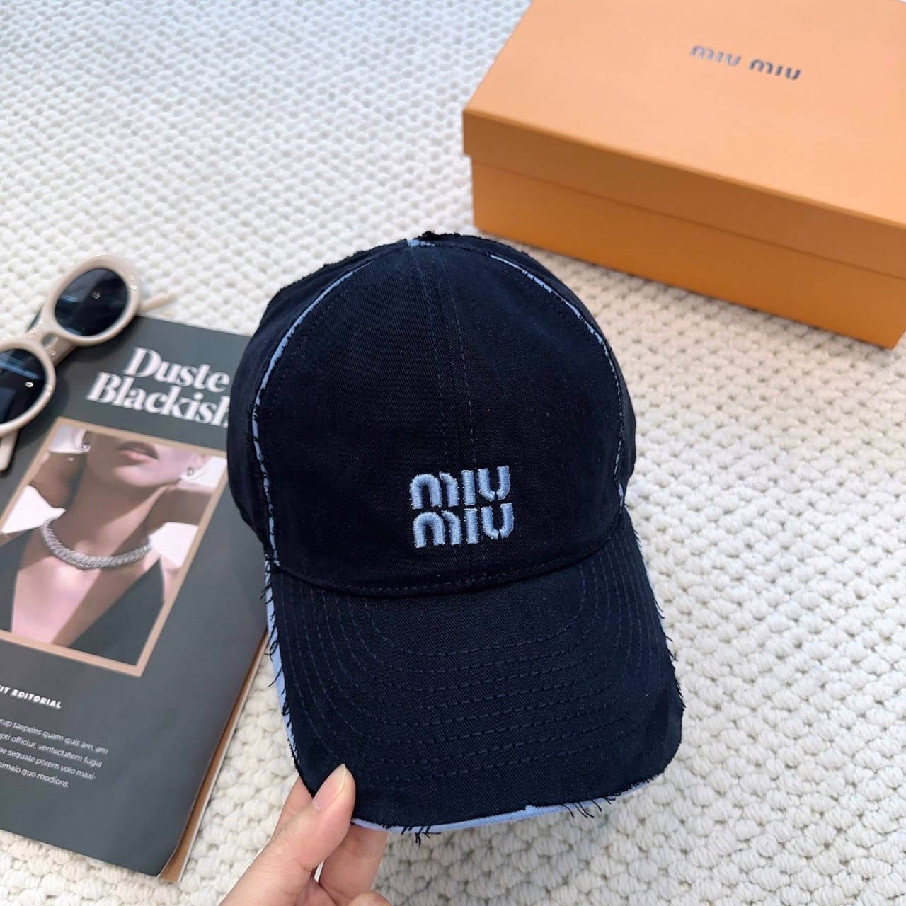 Two-Tone Basketball Cap