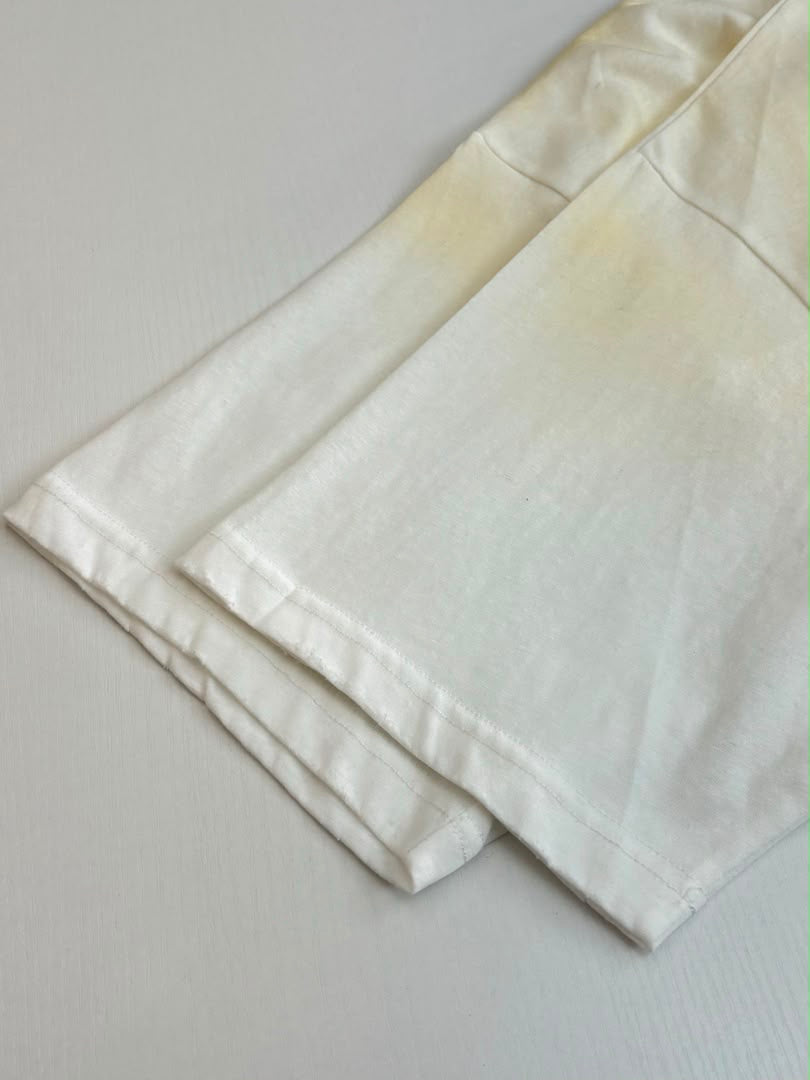 White Short Sleeve T-Shirt