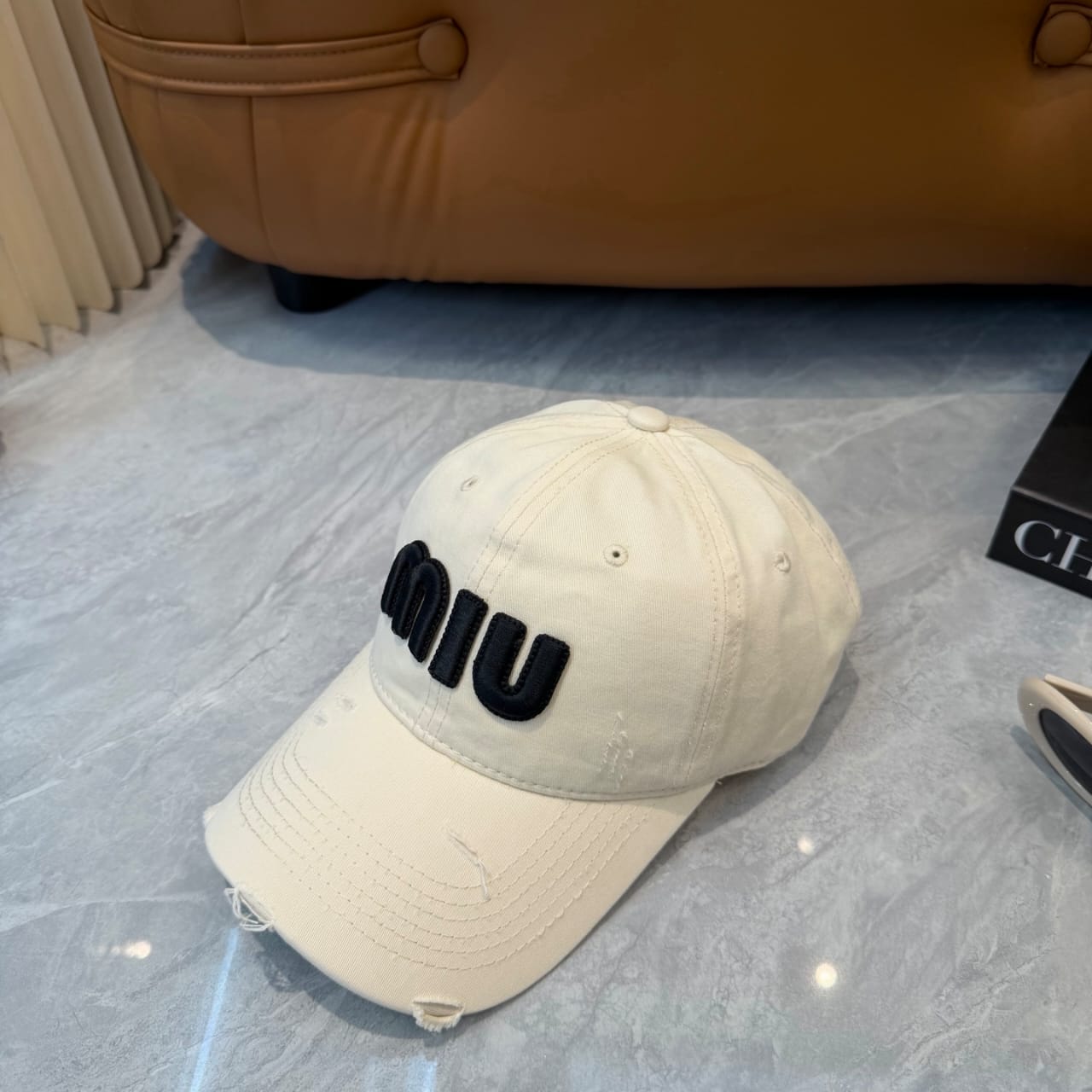Tement Letter Cap in Multiple Colors