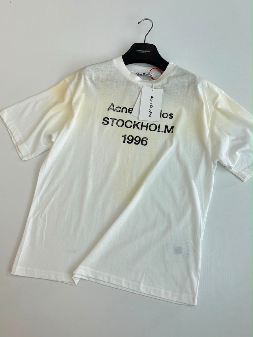 White Short Sleeve T-Shirt