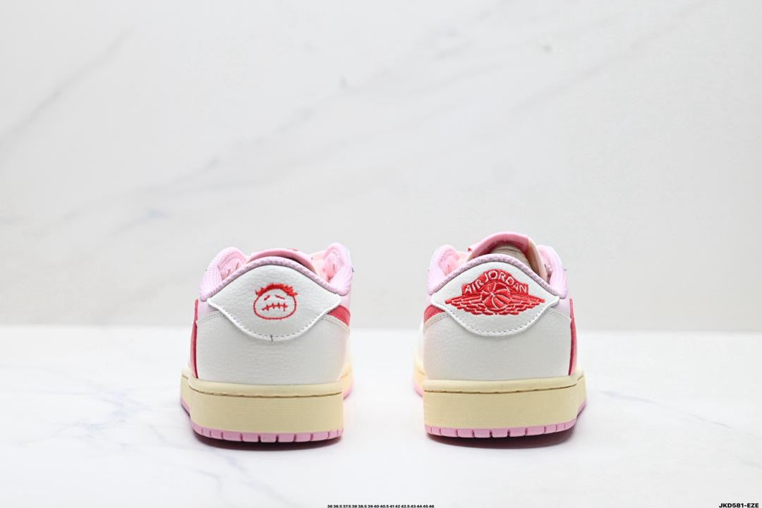 Pink Pair Dust Pink
