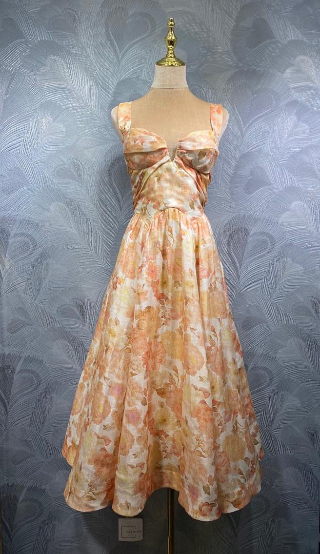 Orange Blossom Dress