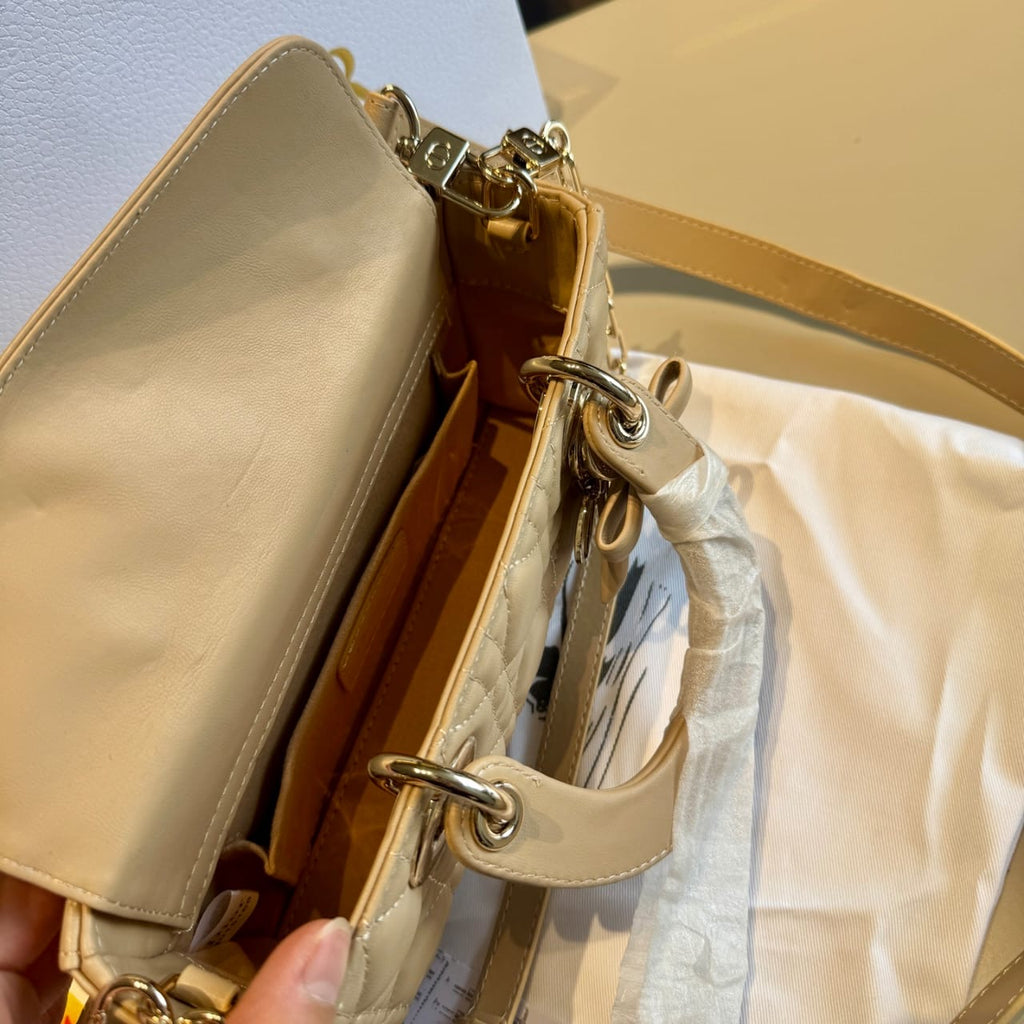 Mini Lady Bag Collection in Pastel and Classic Shades