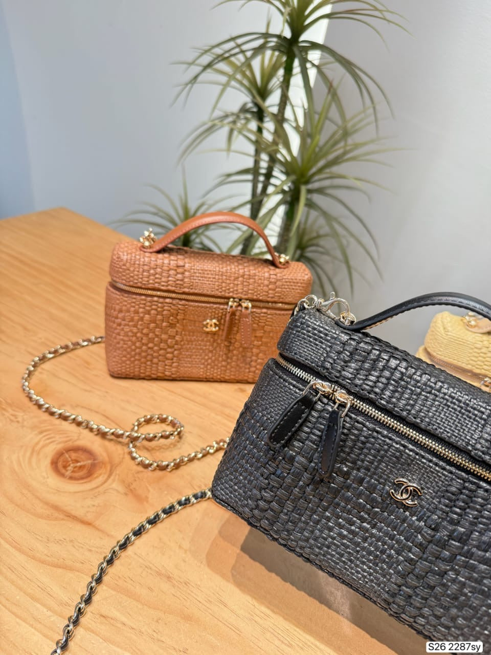 Elegant Flap Shoulder Bag in Brown, Black, and Beige