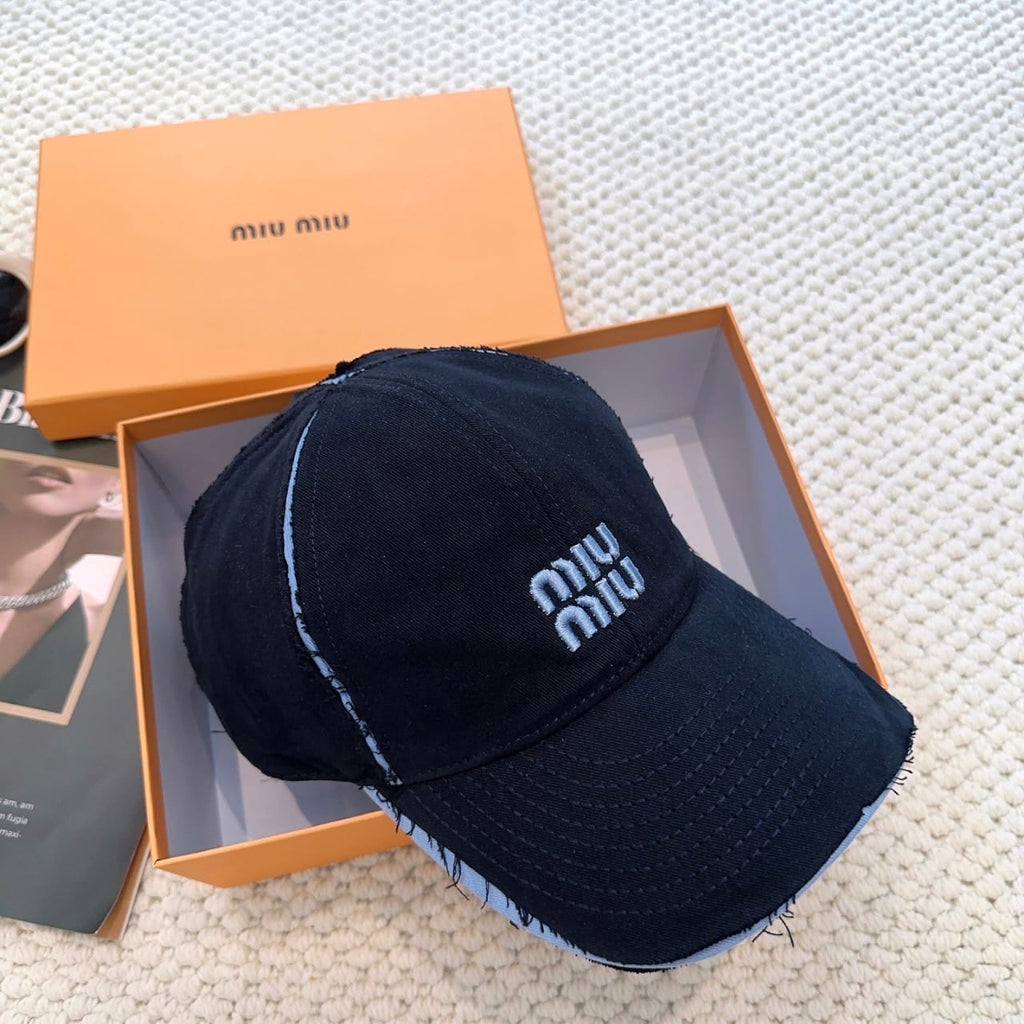 Two-Tone Basketball Cap