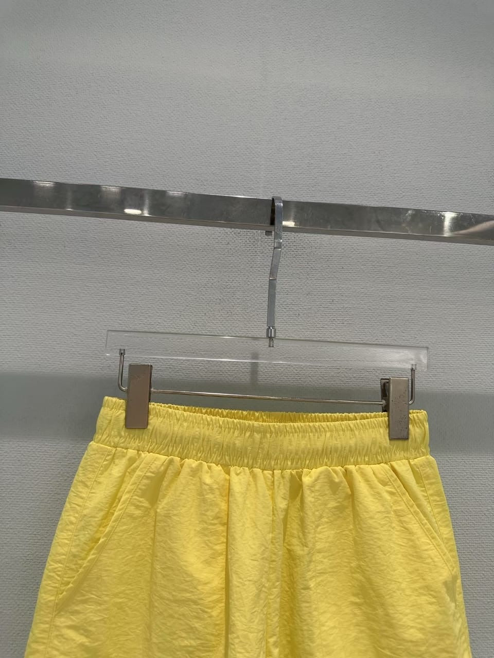 Sun Yellow Cropped Jacket and Matching Mini Skirt Set