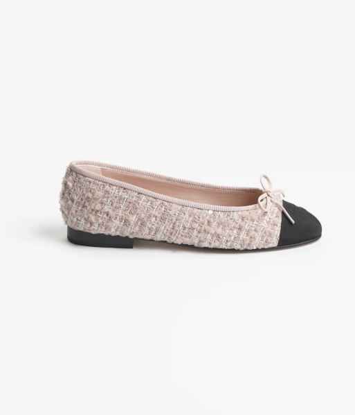 Blue Elegant Ballet Flats