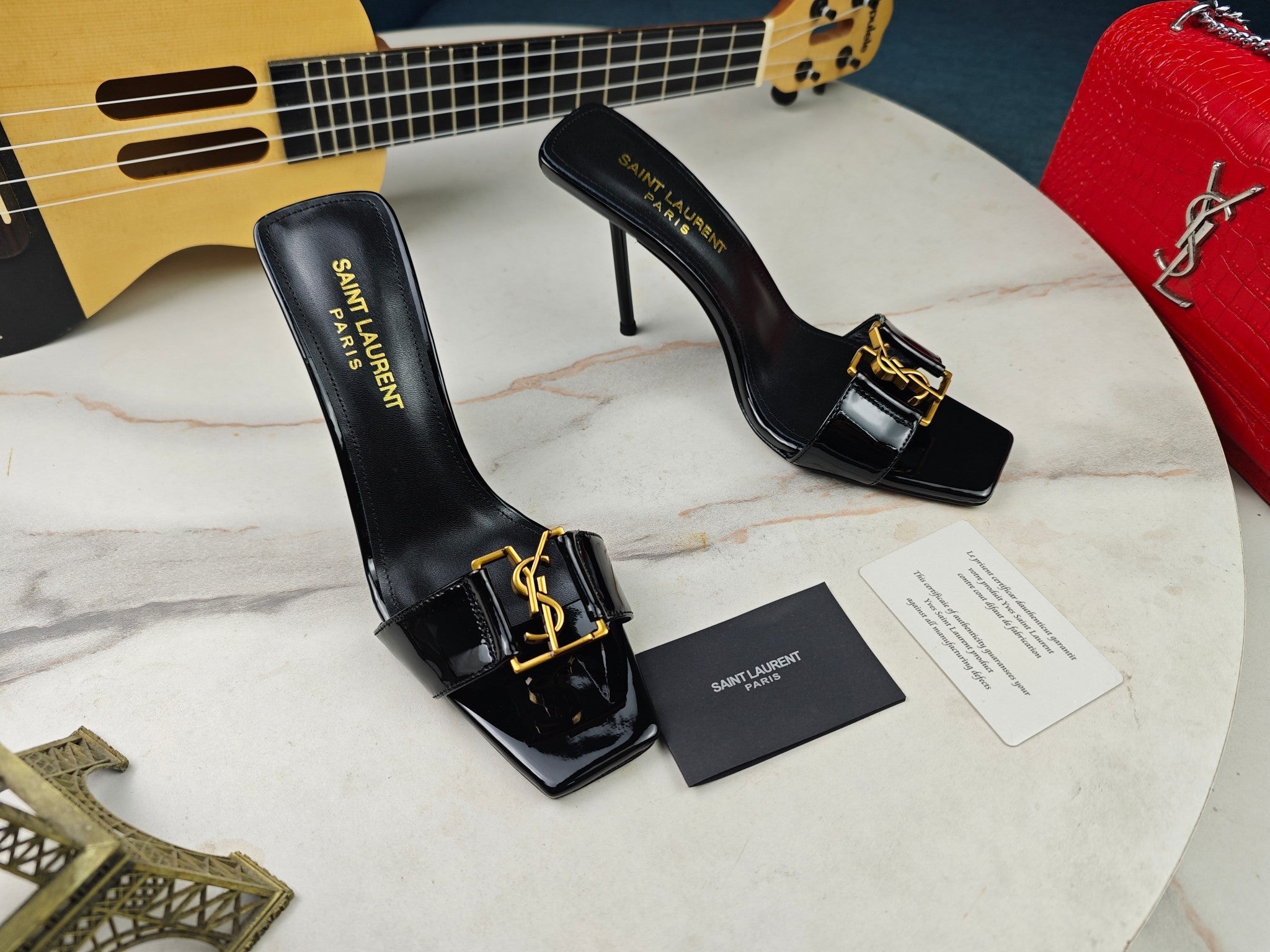 Leather Heels
