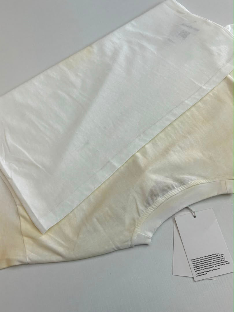 White Short Sleeve T-Shirt