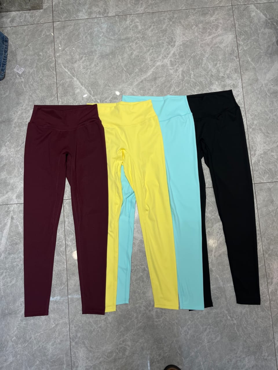 Multicolor Embroidered Performance Gym Set