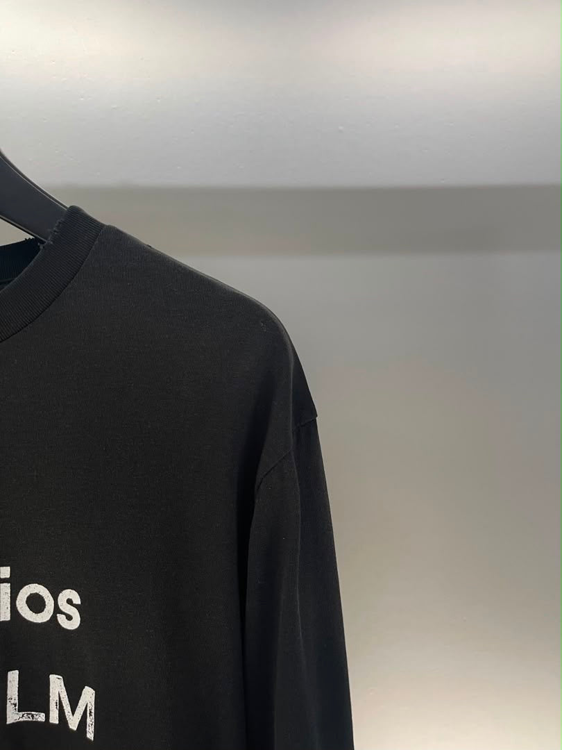 Black Long  Sleeve T-Shirt