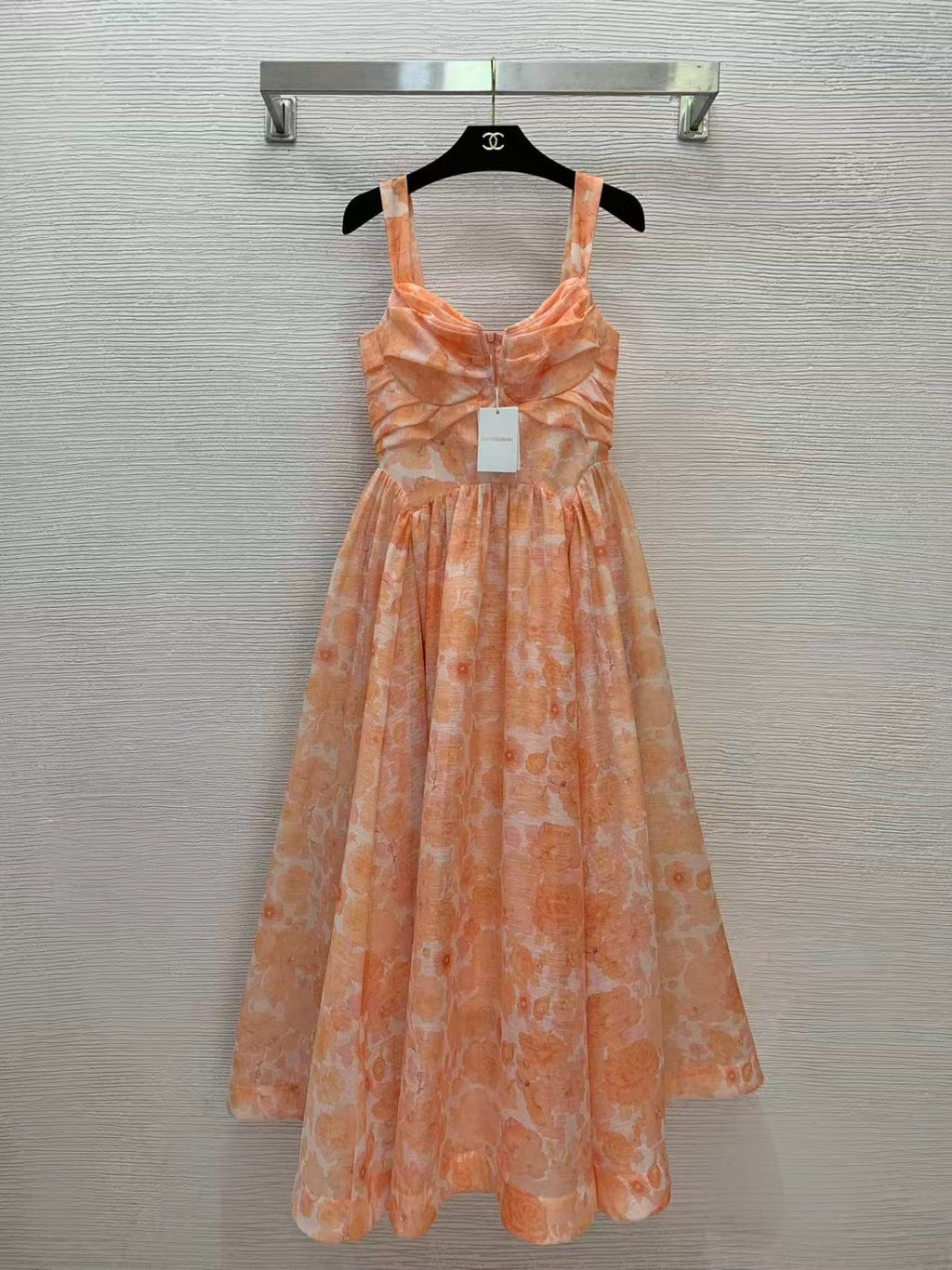 Orange Blossom Dress