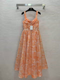 Orange Blossom Dress
