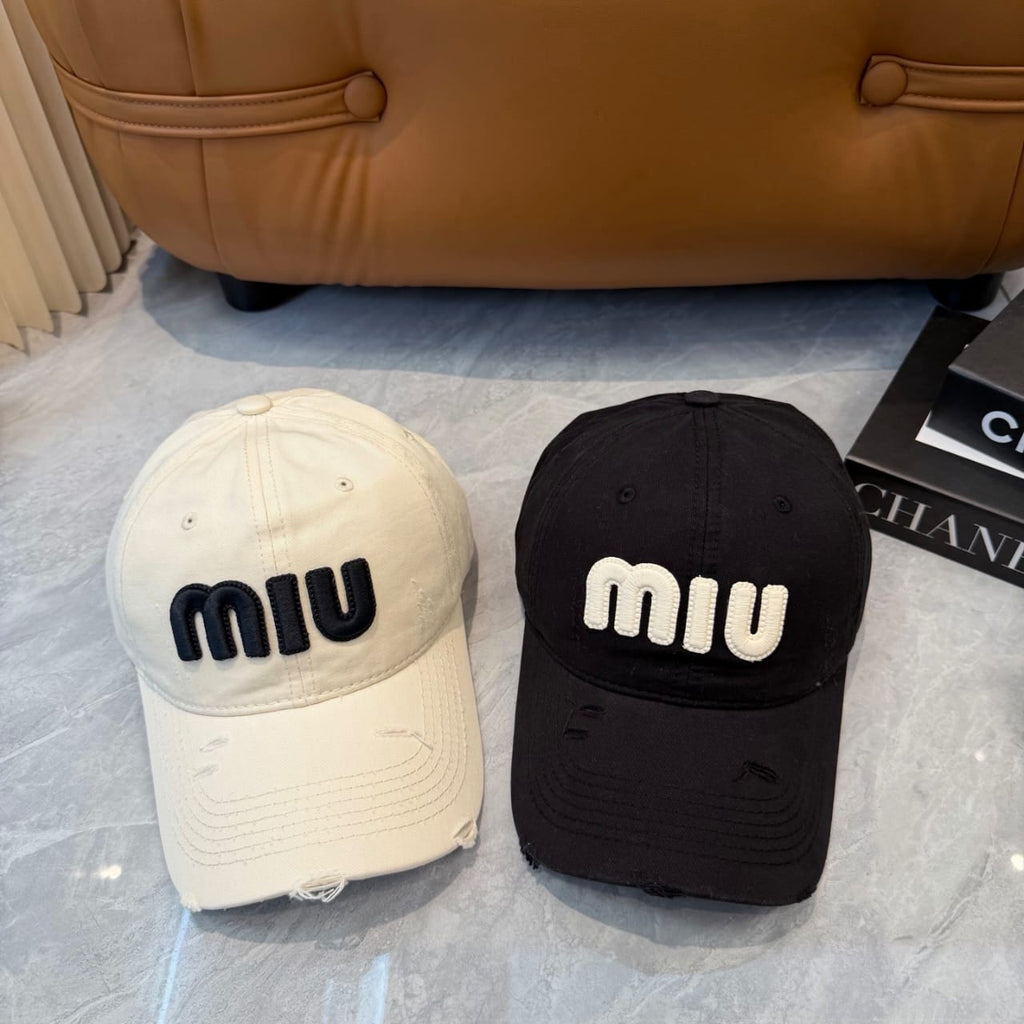 Tement Letter Cap in Multiple Colors