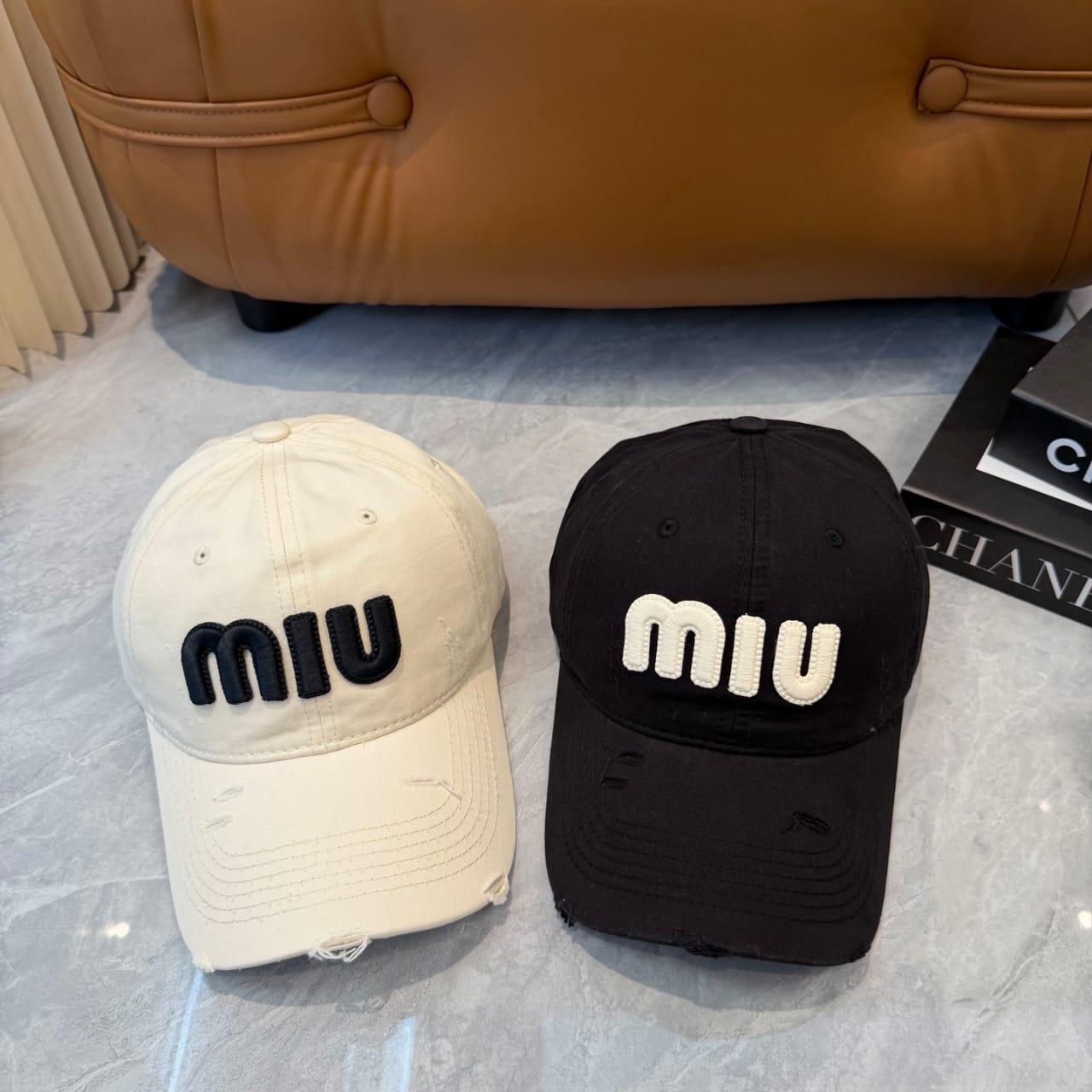 Tement Letter Cap in Multiple Colors