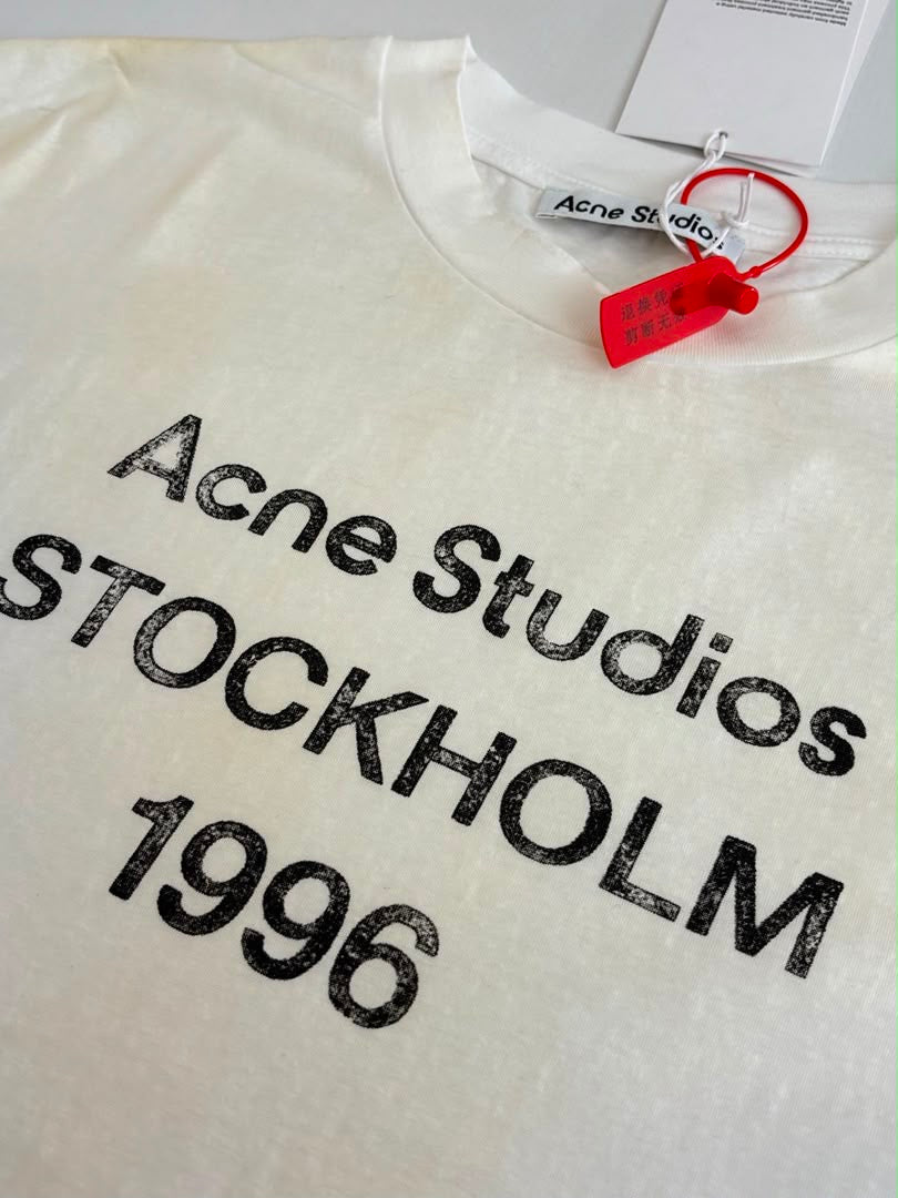 White Short Sleeve T-Shirt