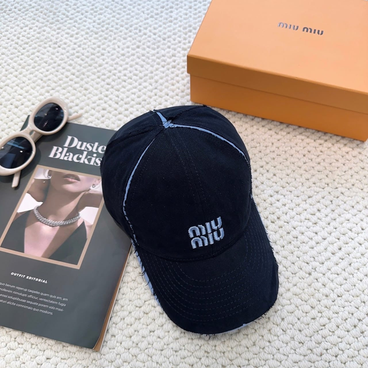 Two-Tone Basketball Cap