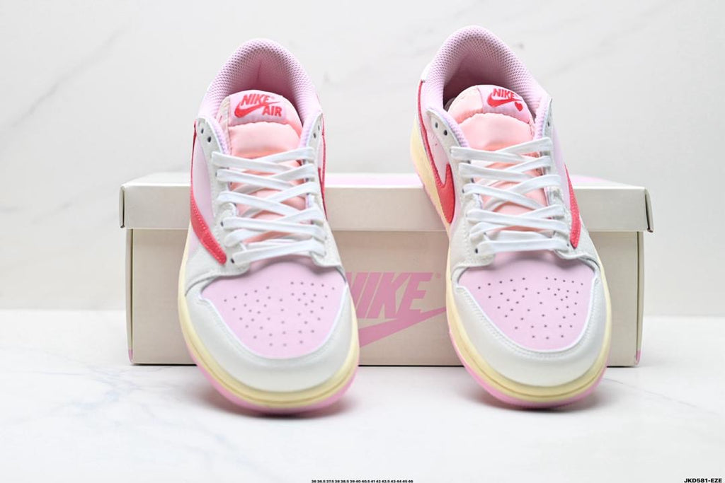 Pink Pair Dust Pink
