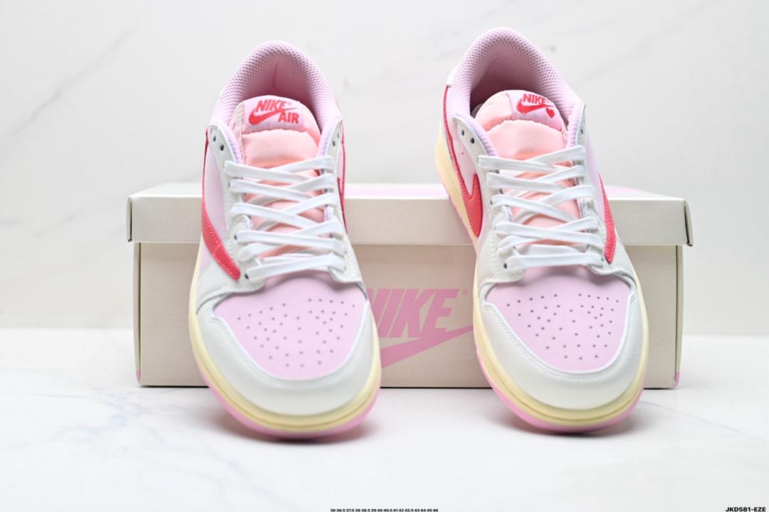 Pink Pair Dust Pink