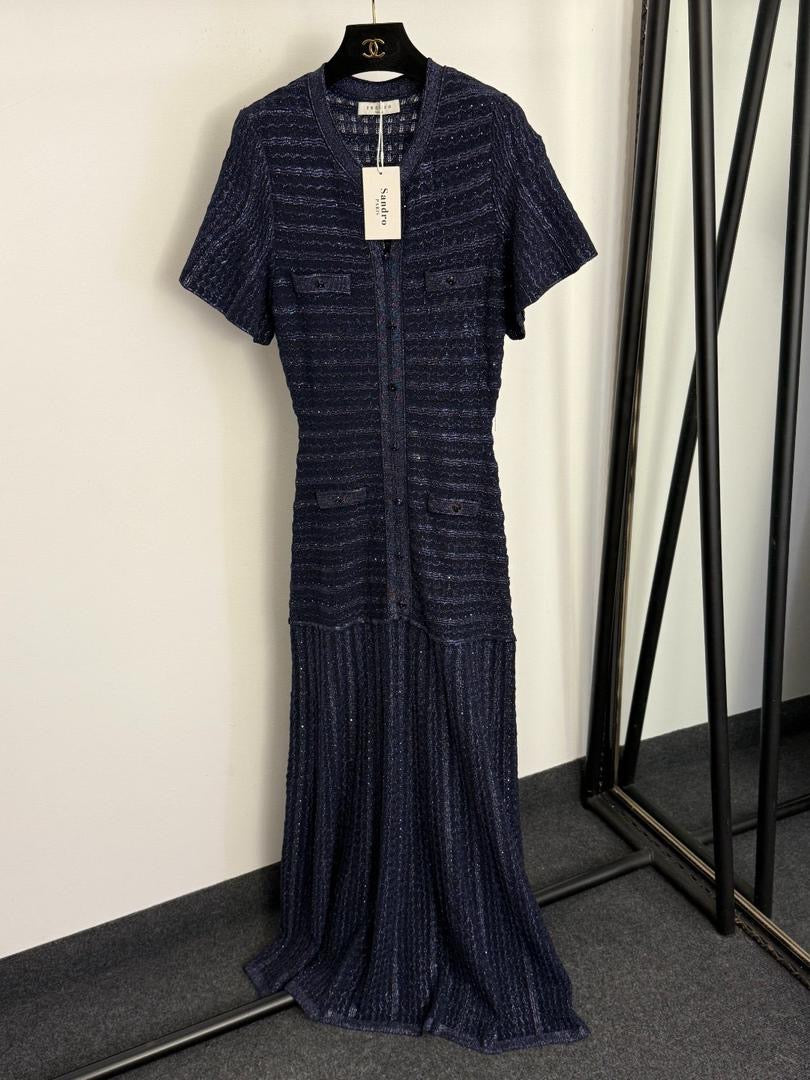Blue Sparkle Dress