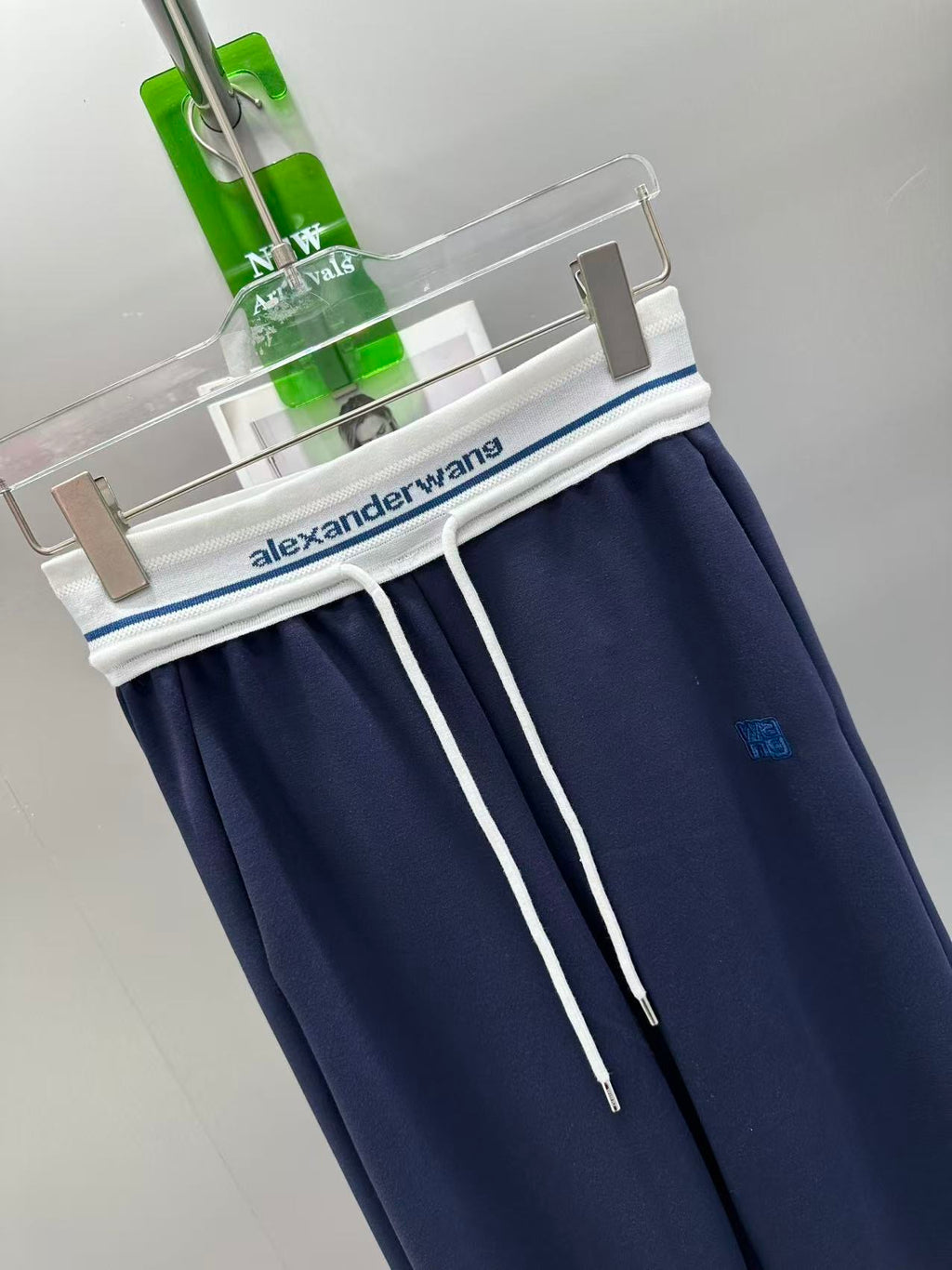 Midnight Blue Structured Trousers